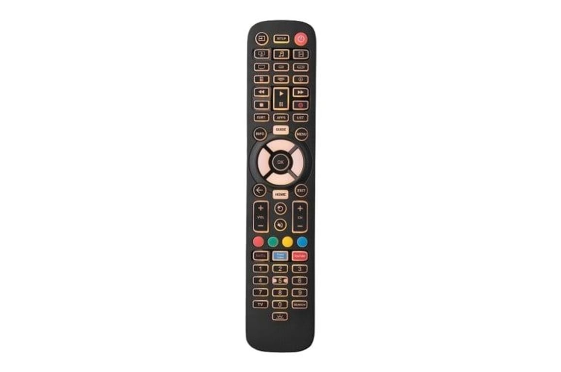 Télécommande universelle 3 en 1 Accsup pour TV - vue 3