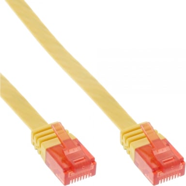 InLine 4043718157167 cable de red Amarillo 10 m Cat6 U/UTP (UTP)