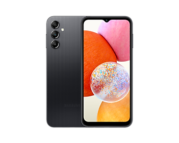 Galaxy A14 (4G) 128 GB, Grafito, desbloqueado