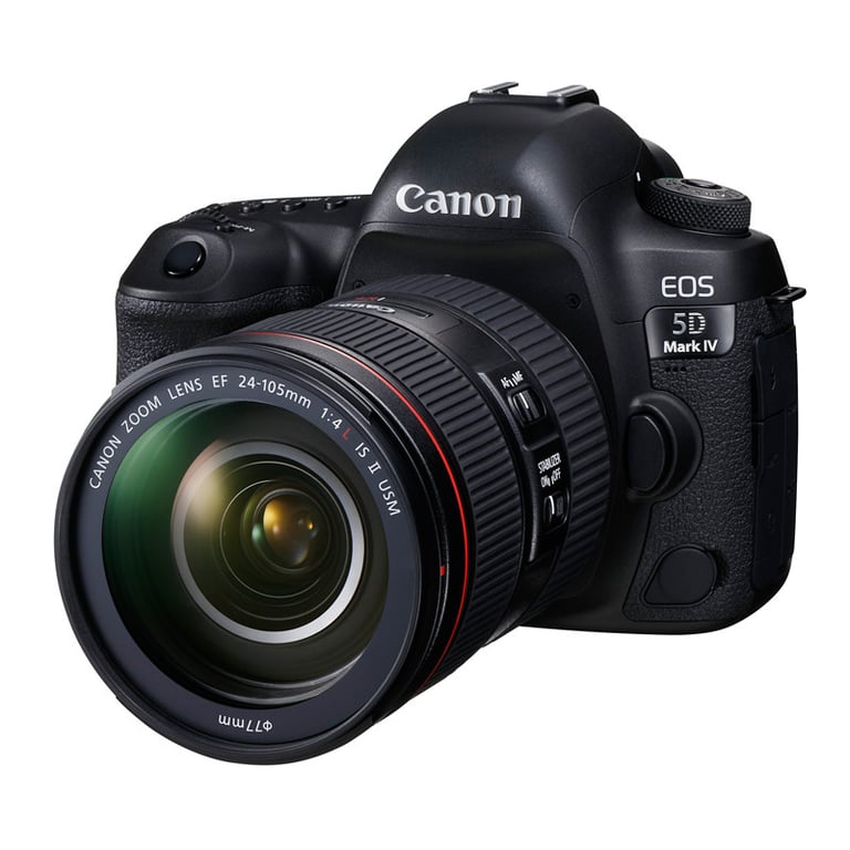 Appareil Photo Reflex Canon EOS 5D Mark IV – 30.4 MP, Vidéo 4K, AF 61 Points - vue 3