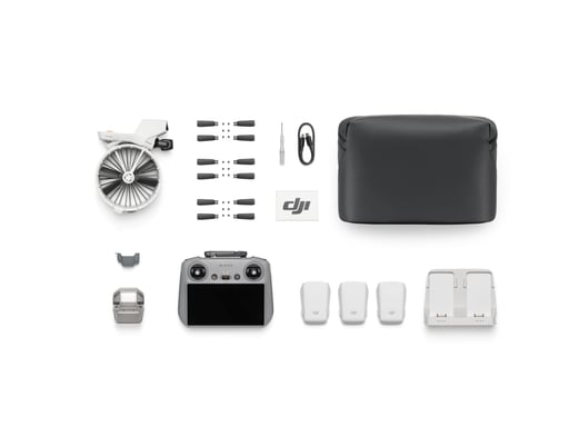 DJI Flip Fly More Combo RC 2 4 rotori Quadcopter 48 MP 3840 x 2160 pixel 3110 mAh Nero, Bianco