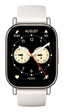 Oro Xiaomi Redmi Watch 5 Lite Bluetooth con grande schermo AMOLED da 1,96'', posizionamento GNSS integrato e 150 modalità di allenamento