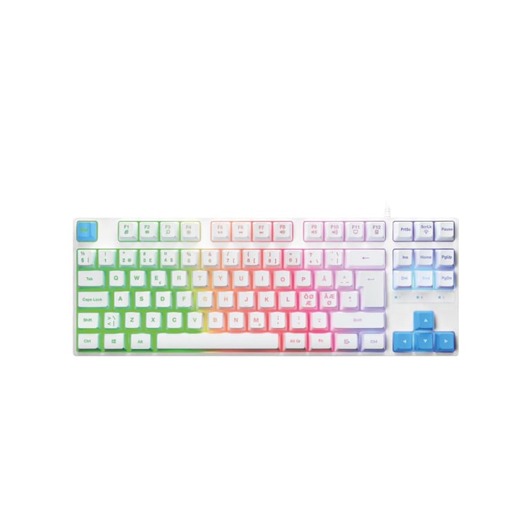 Clavier gaming Azerty filaire Alpha Omega Players Gama TKL - vue 2