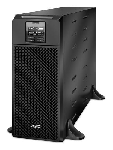Onduleur APC Smart UPS SRT 6000VA 6000 Watt 230 V 13 connecteurs de sortie