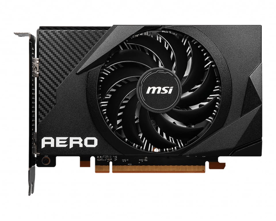 MSI AERO ITX Radeon RX 6400 4G AMD 4 Go GDDR6