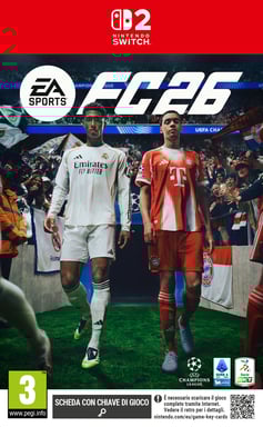 Gioco EA SPORTS FC 26 (Switch 2) - Multigiocatore, Per Tutti, Sport
