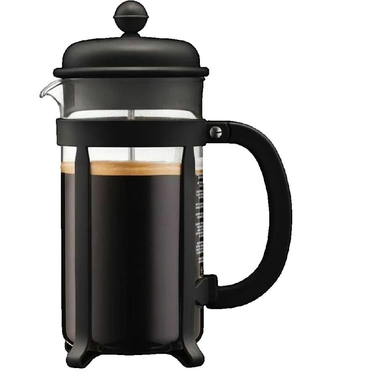 Cafetière À Piston 8 Tasses En Plastique H24.5 - vue 5