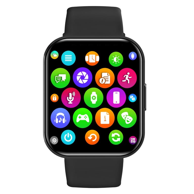 Celly TrainerWatch2 GPS 46mm - vue 2