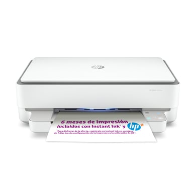 HP ENVY 6030e Inalámbrico All-in-One Color Impresora, Instant Ink; Fotocopiadora, escáner