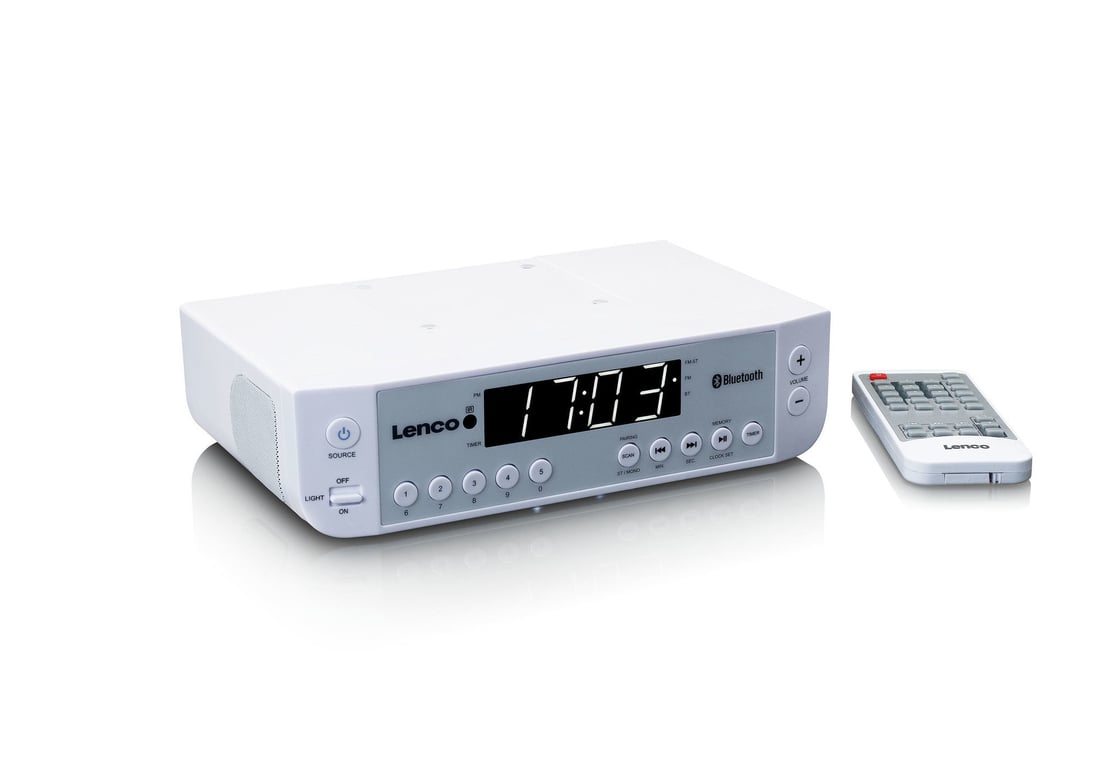 Radio de Cuisine BluetoothFM avec Écran d'Affichage LCD Modèle KCR 100 Neuf - vue 2