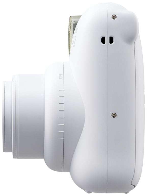 Fujifilm Instax Mini 12 86 x 54 mm Blanc - Neuf Blanc - vue 3