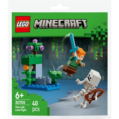LEGO 30705 Lotta nella caverna di Minecraft Lego LEG30705