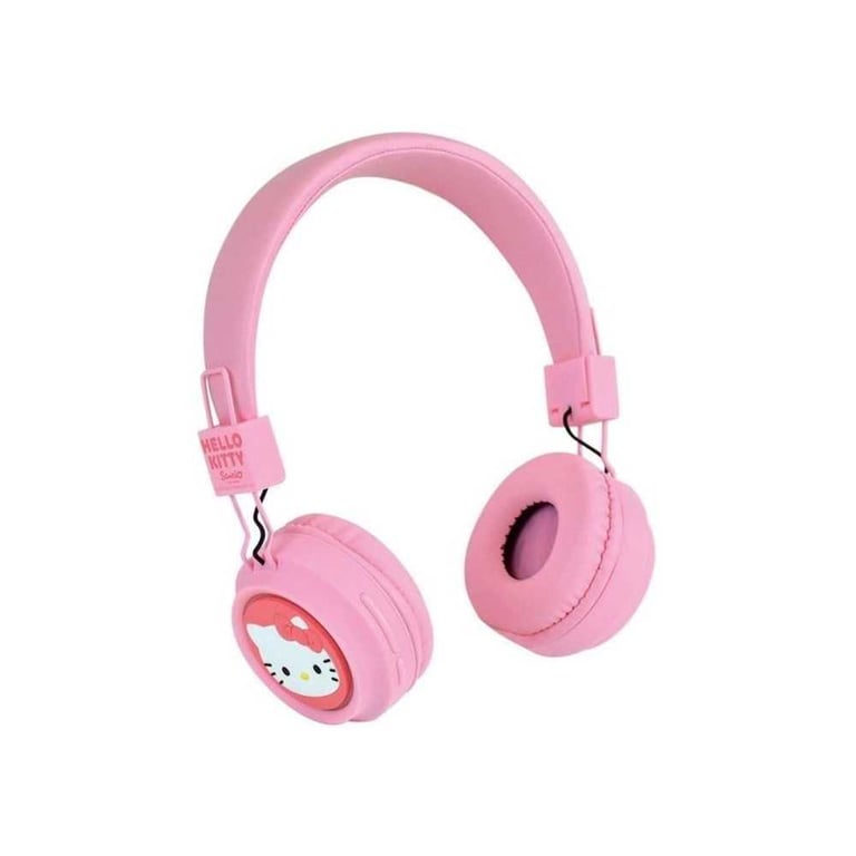 Casque Bluetooth Enfant JEMINI Hello Kitty JEM1711542272249 – Micro Intégré, Limiteur 85 dB - vue 2