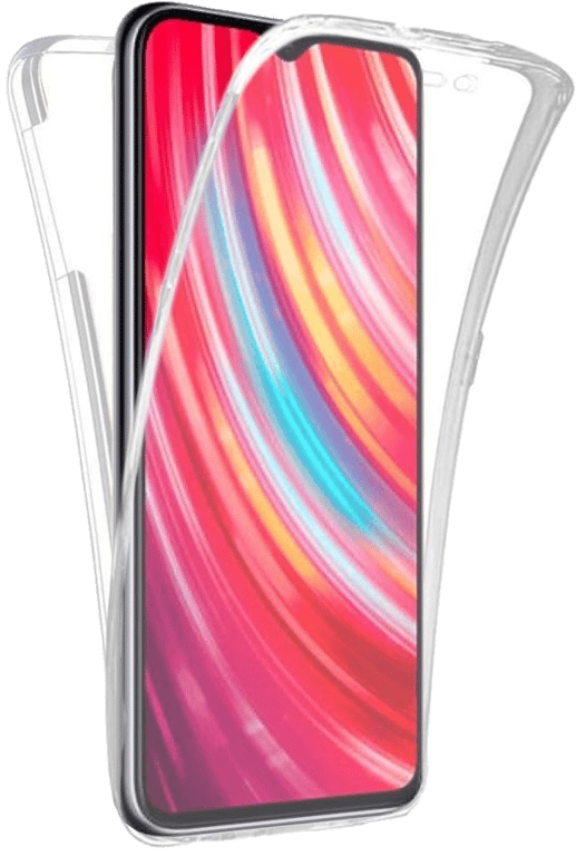 Coque intégrale 360 compatible Xiaomi Redmi Note 8 Pro
