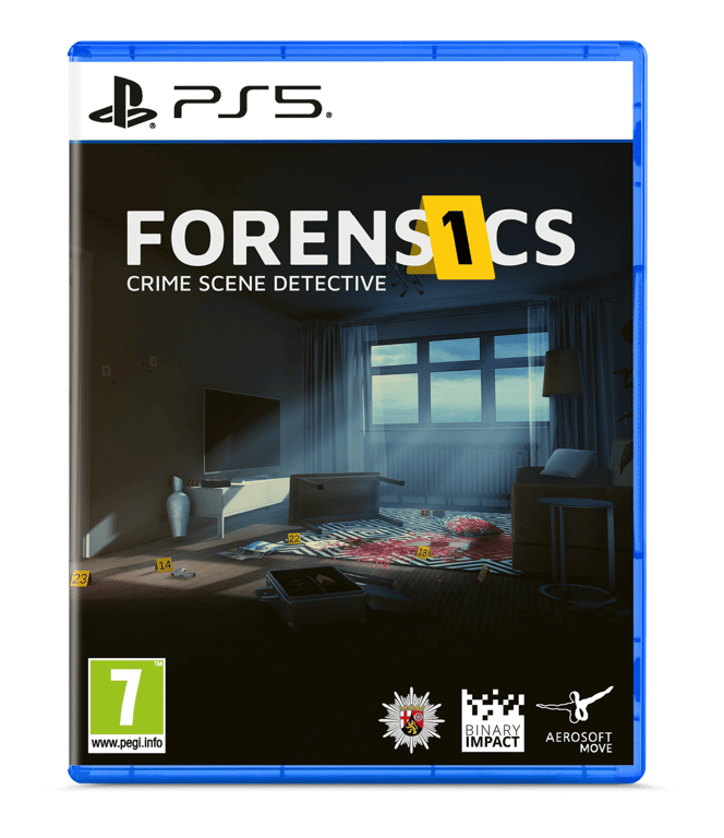 Forensics Crime Scene Detective PS5 - vue 2