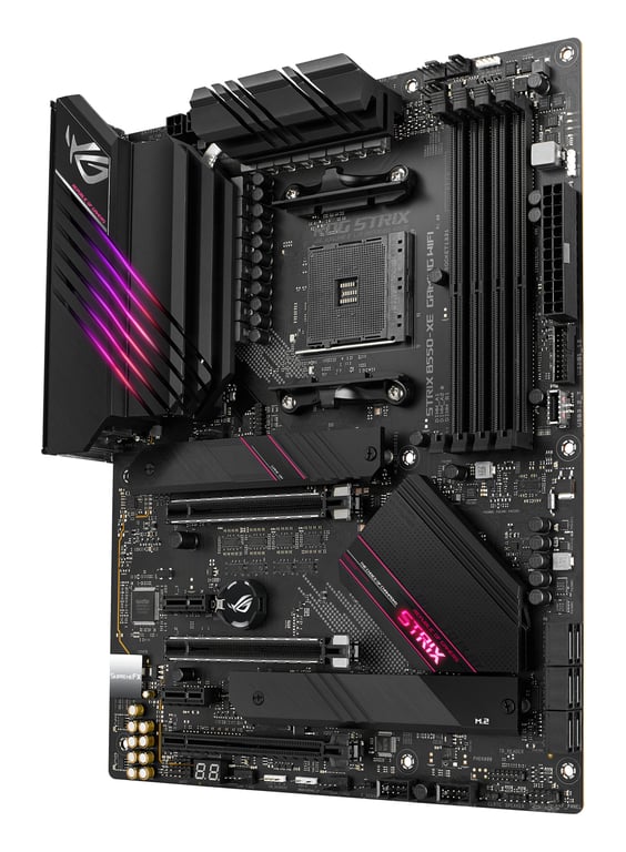 ASUS ROG STRIX B550 F GAMING WI FI II - vue 9