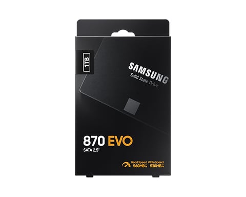 Samsung 870 EVO 2,5'' 1Tb Serie ATA III V-NAND MLC