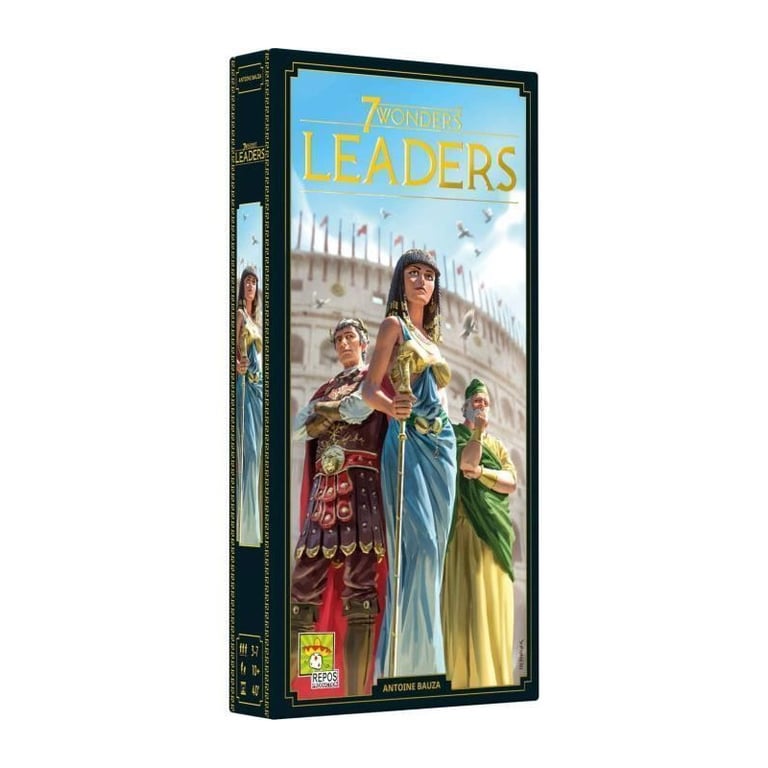 7 Wonders Nouvelle Edition : Leaders Ext - Neuf