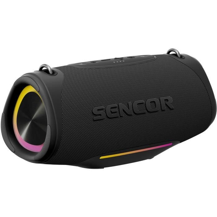 Enceinte Bluetooth étanche - RESONEX MAXI - 100 W - 4 haut-parleurs - IPX7 - Noir - Neuf