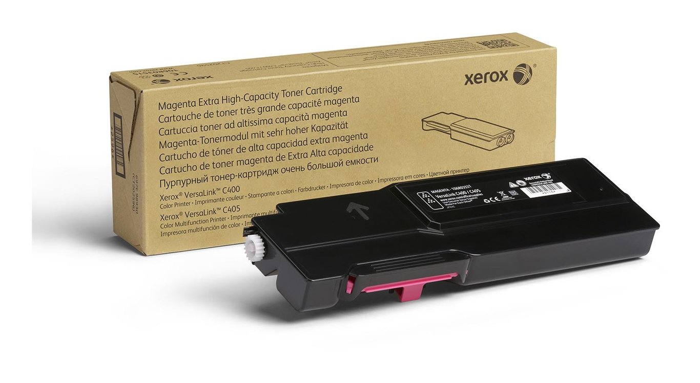 Xerox VersaLink C400C405 Extrem Hochleistungs Tonerpatrone jusque á 8.000 Pages 106R03531 - vue 2