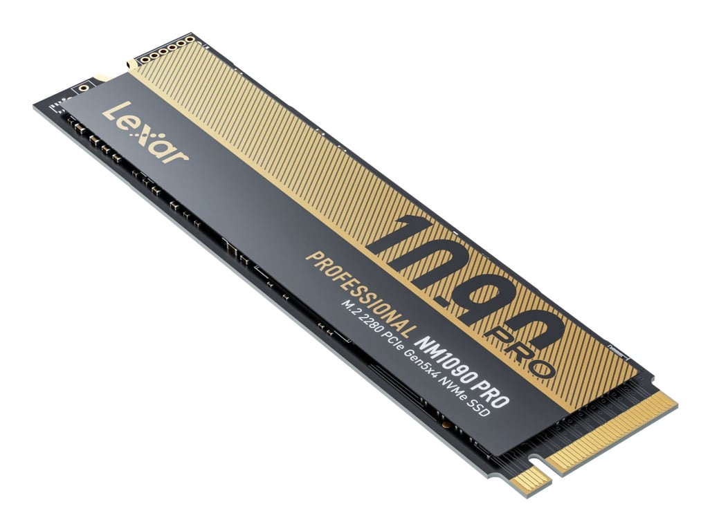 Lexar Professional NM1090 PRO .2 PCI Express 5.0 NVMe 3D TLC NAND Neuf - vue 3