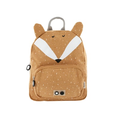 Mochila infantil naranja Mr Fox - Ideal para aventuras y actividades