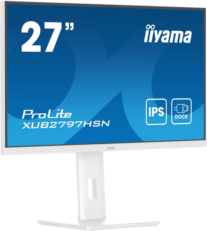 iiyama 27 LED ProLite XUB2797HSN W2 - vue 4