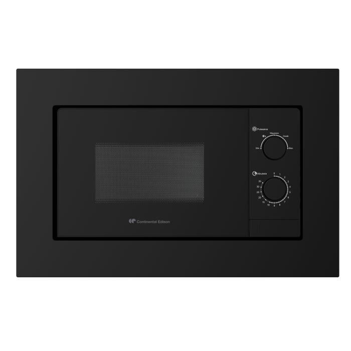 Micro ondes encastrable CONTINENTAL EDISON CEMO20EBM2 L595xH385xP353 cm - vue 2