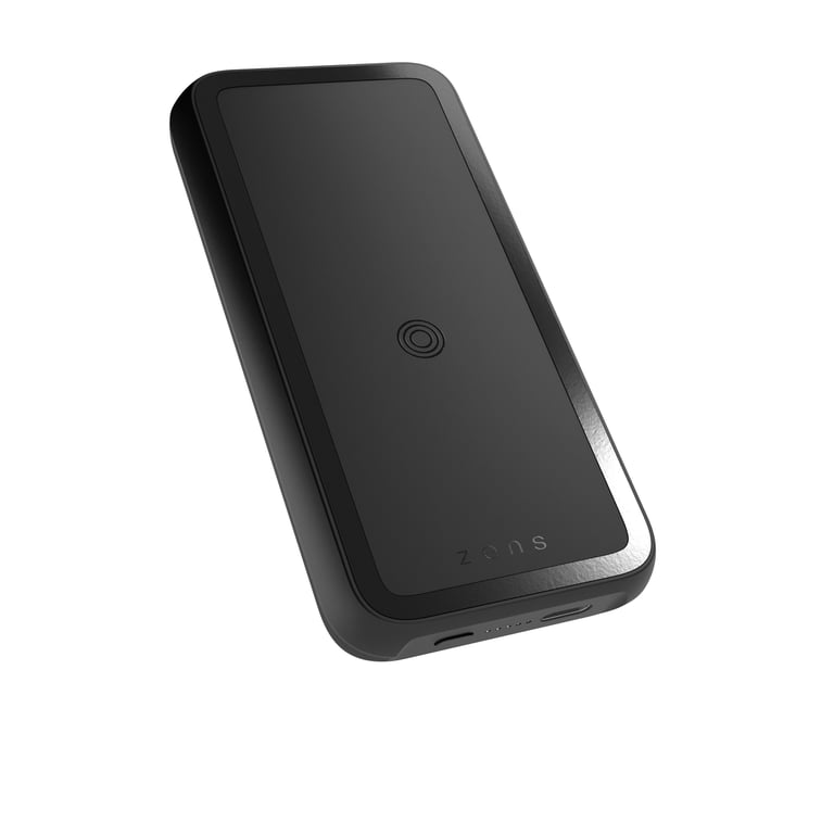 ZENS ZEPP04M00 banque d'alimentation électrique 10000 mAh Recharge sans fil Neuf