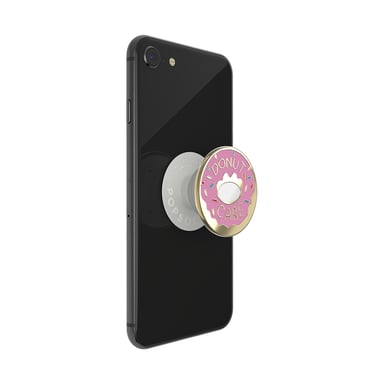 PopSockets PopGrip, Ciambella smaltata rosa