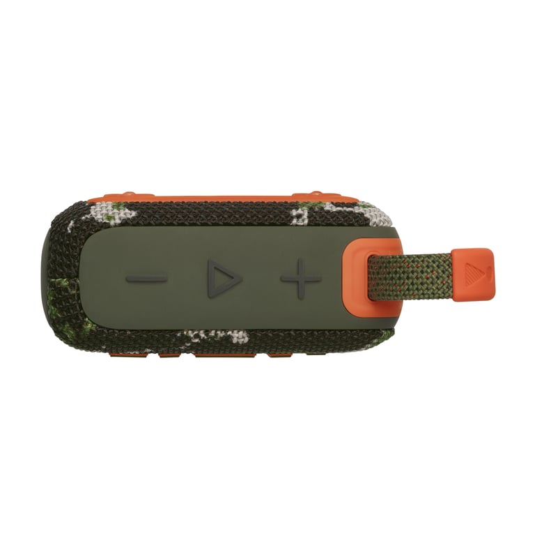 Enceinte portable JBL GO 4 SQUAD Bluetooth étanche à l'eau et à la poussière, motif camouflage - Excellent état