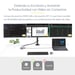 StarTech.com Adaptador Multipuertos USB-C para 3 Monitores - 4K 60Hz Doble + HDMI y DisplayPort 4K 30Hz - Hub USB de 3 Puertos - PD 100W - Docking Station de Viajes - Win/Chrome
