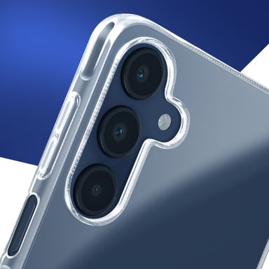 Coque Silicone pour Samsung Galaxy A16 avec Verre Trempé Antichoc Transparent