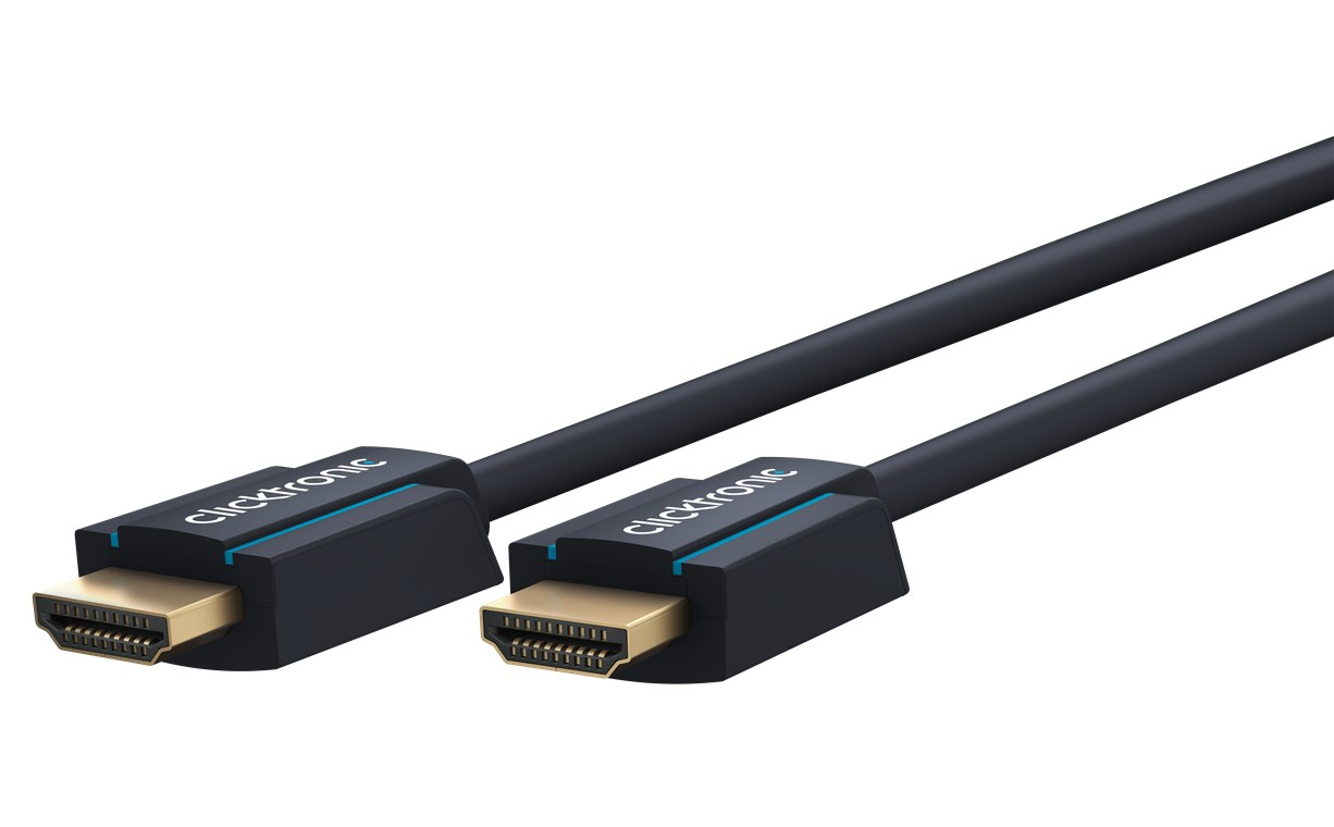 ClickTronic 40988 câble HDMI 1 m HDMI Type A (Standard)