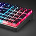 Mars Gaming MKULTRA clavier Jouer USB AZERTY Français Noir
