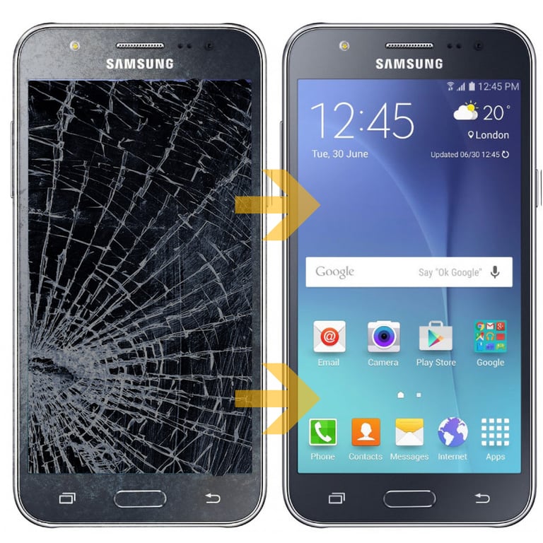 Samsung Galaxy J5 Écran Complet - vue 4