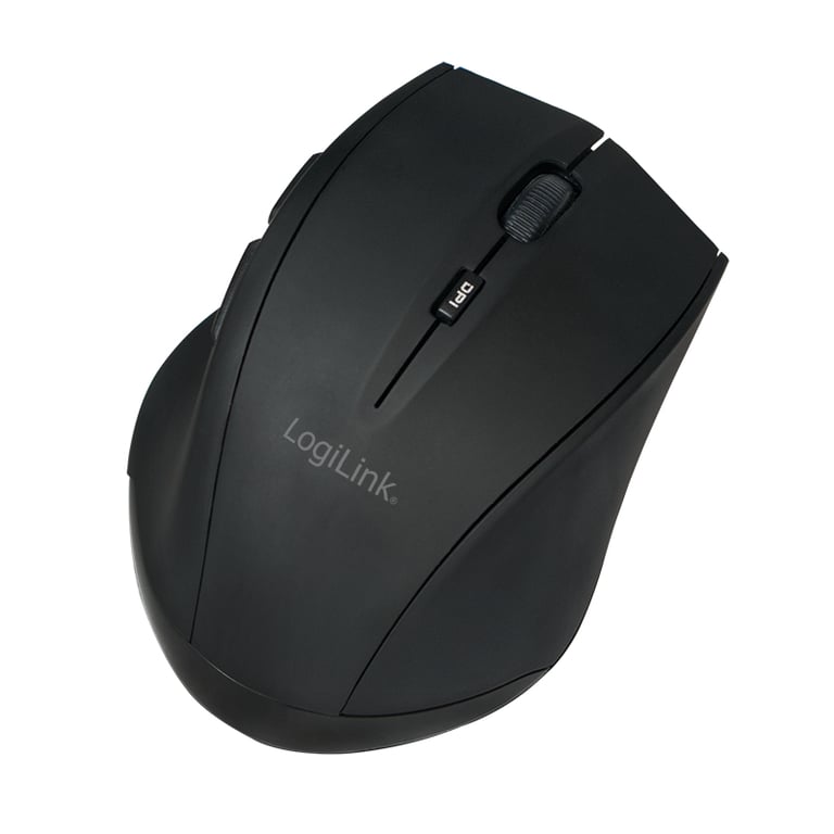 Souris Laser LogiLink ID0032A – Bluetooth, 1600 DPI, 5 Boutons