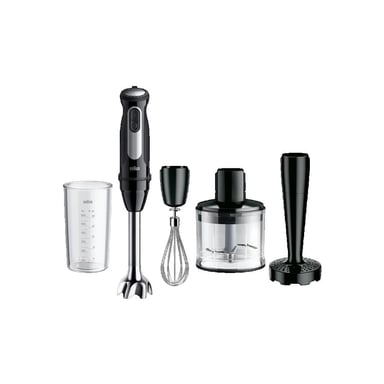 Frullatore ad immersione Braun Pro 1000 W Nero