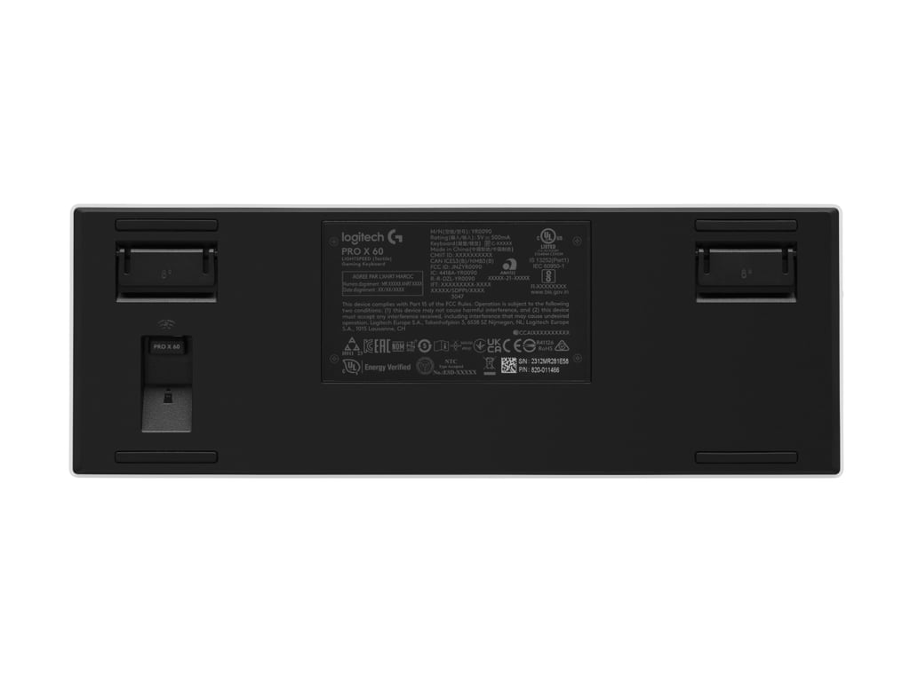 Clavier gamer sans fil G PRO X 60 LIGHTSPEED - vue 4