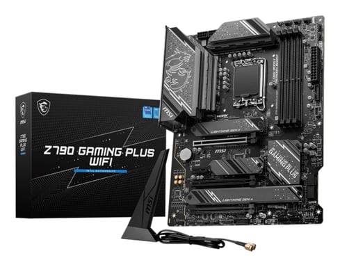 MSI Z790 GAMING PLUS WIFI Intel Z790 LGA 1700 Scheda madre ATX