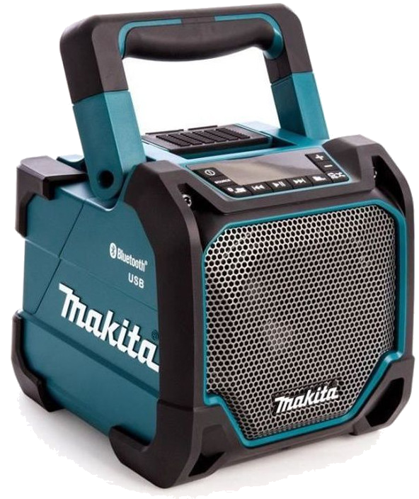 Enceinte de chantier bluetooth MAKITA - sans batterie ni chargeur DMR202