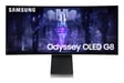 Samsung G85SB écran plat de PC 86,4 cm (34'') 3440 x 1440 pixels UltraWide Quad HD OLED Argent