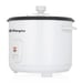 Cuiseur à riz Orbegozo CO 3031 - Cuisez le riz sans coller - Capacité 1,8 L - Cuiseur vapeur inclu