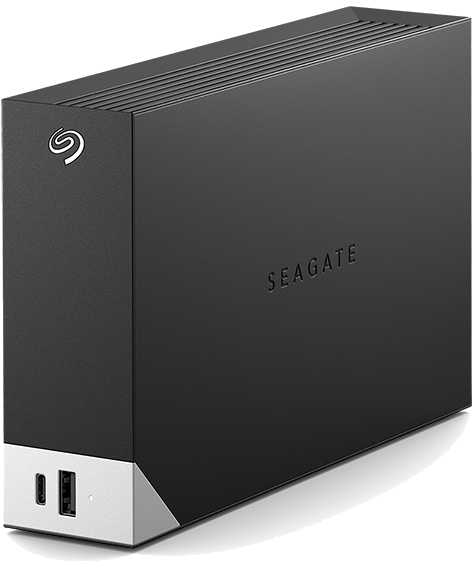 Seagate STLC4000400 disque dur externe 4000 Go Noir
