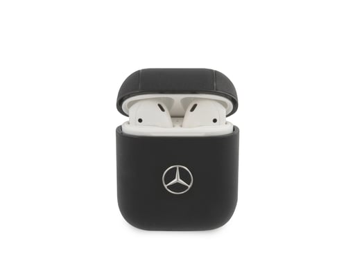 Cover per AirPods 1 e 2 in pelle anti-urto