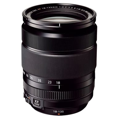 Fujifilm FUJINON LENS XF18-135mm F3.5-5.6 R LM OIS WR MILC Objetivo telefoto zoom Negro