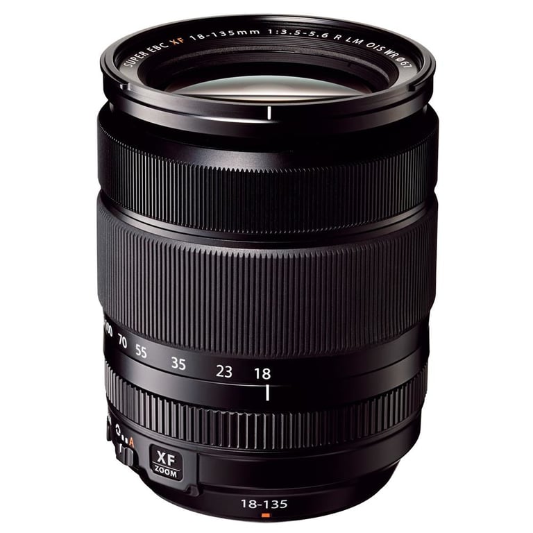 Objectif hybride Fujifilm XF 18 135mm f3.5 5.6 R LM OIS WR - vue 2