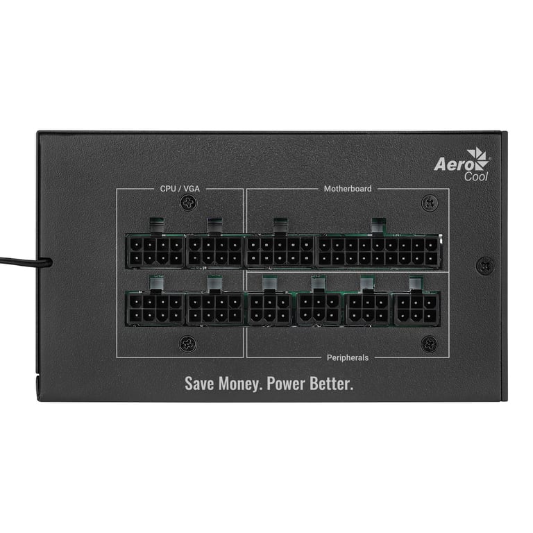 Alimentation modulaire Aerocool Mirage Rgb 80+ Gold Neuf - vue 2