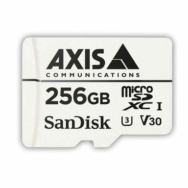 Axis 02021-001 memoria flash 256 GB MicroSDXC UHS