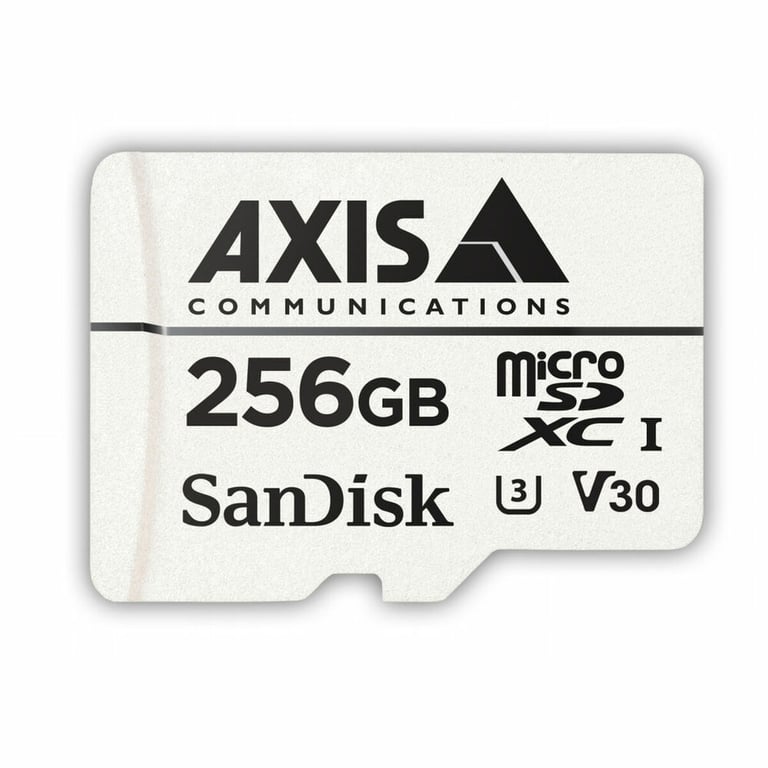 Axis 02021 001 mémoire flash MicroSDXC UHS Neuf - vue 2